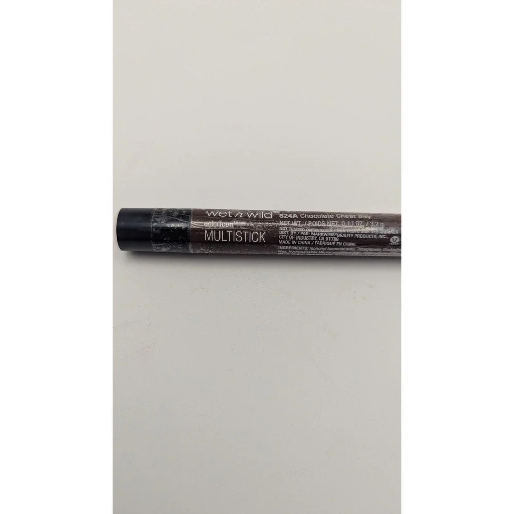 Wet n Wild Color Icon Multistick 524A Chocolate‎ Cheat Day Brown 0.11oz New
